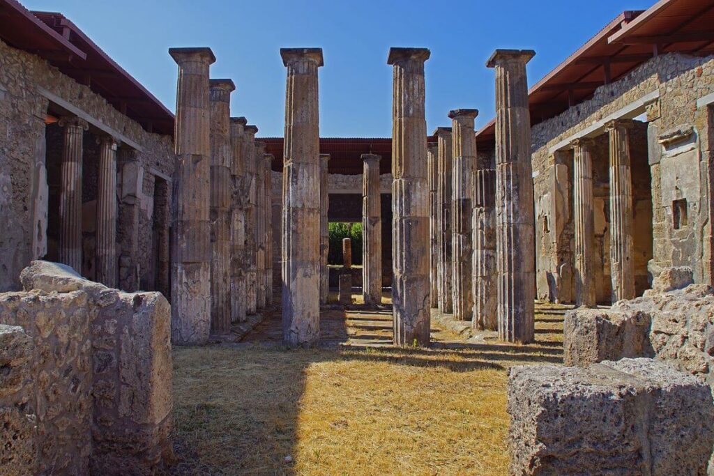 Pompeii villa