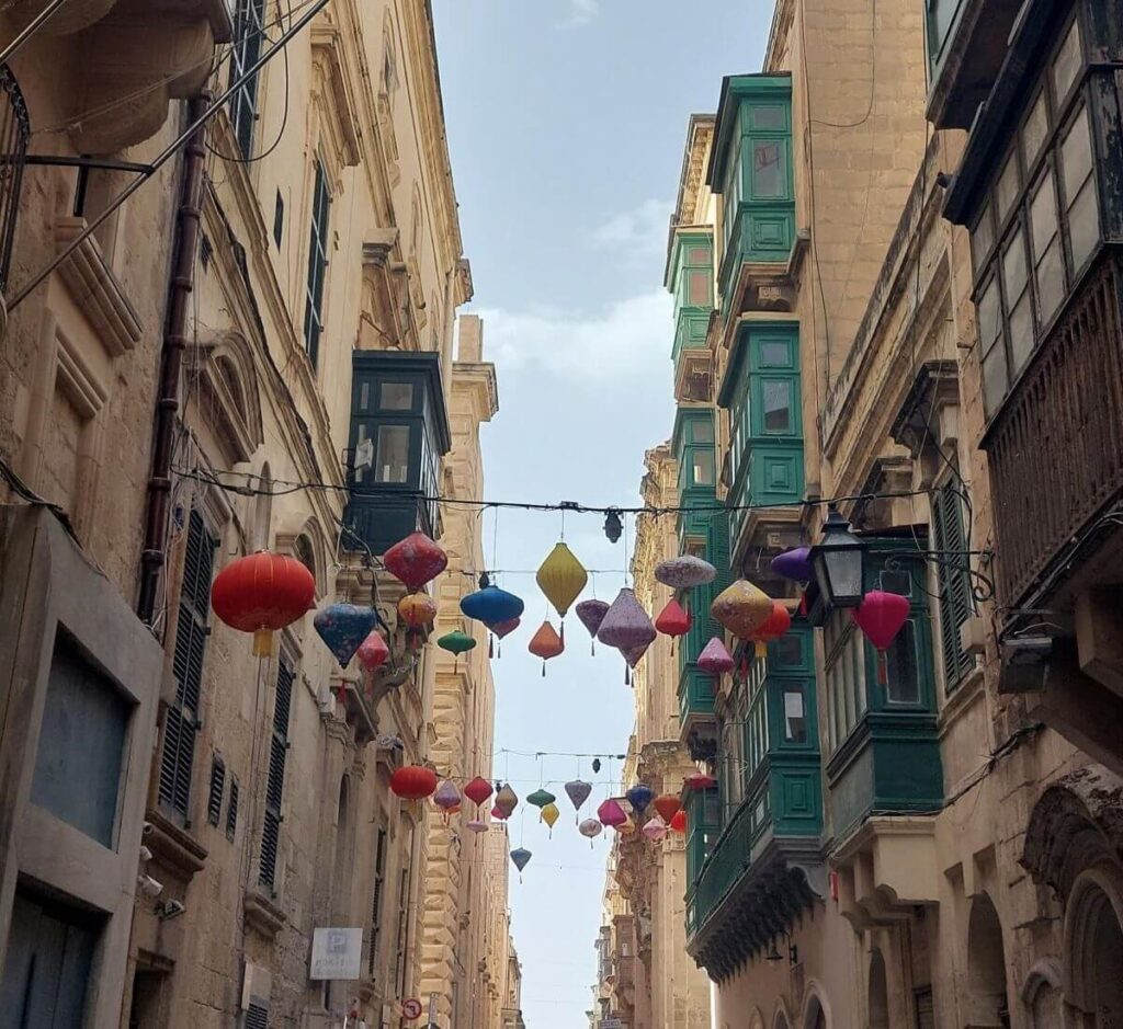 Malta lanterns
