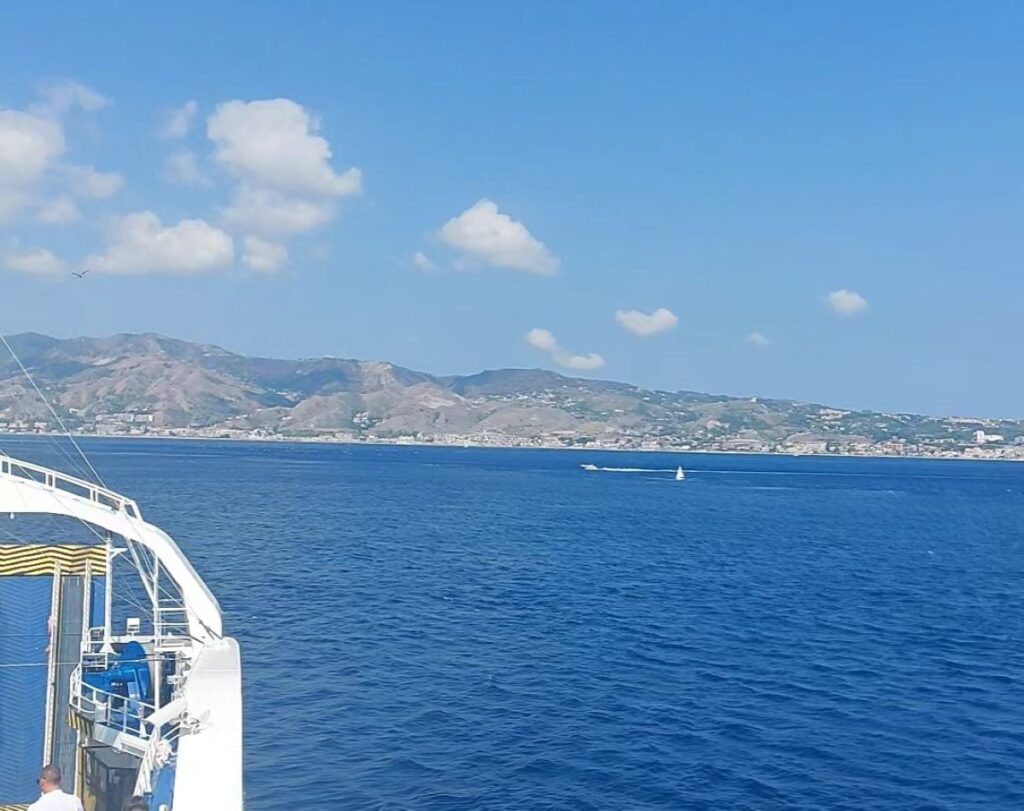 ferry Sicily