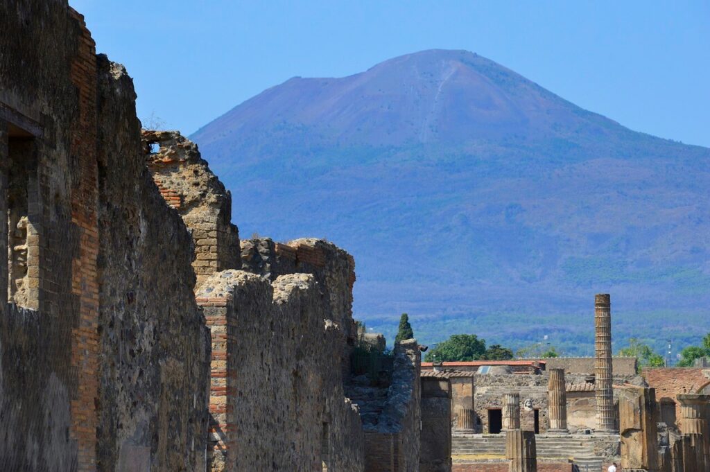Mount Vesuvius Pompeii
